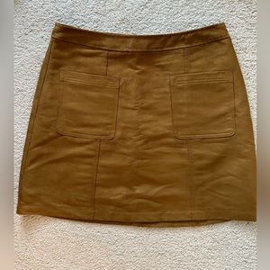 Old Navy velvet skirt